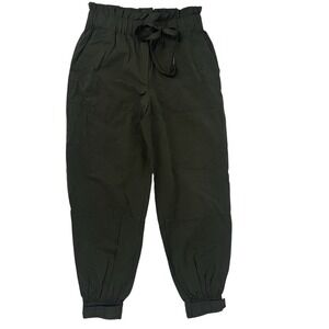 Urban Outfitters Women's Utility Jogger Army Green Small Gorpcore Hiking Outdoor